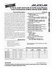 DataSheet MAX11602 pdf